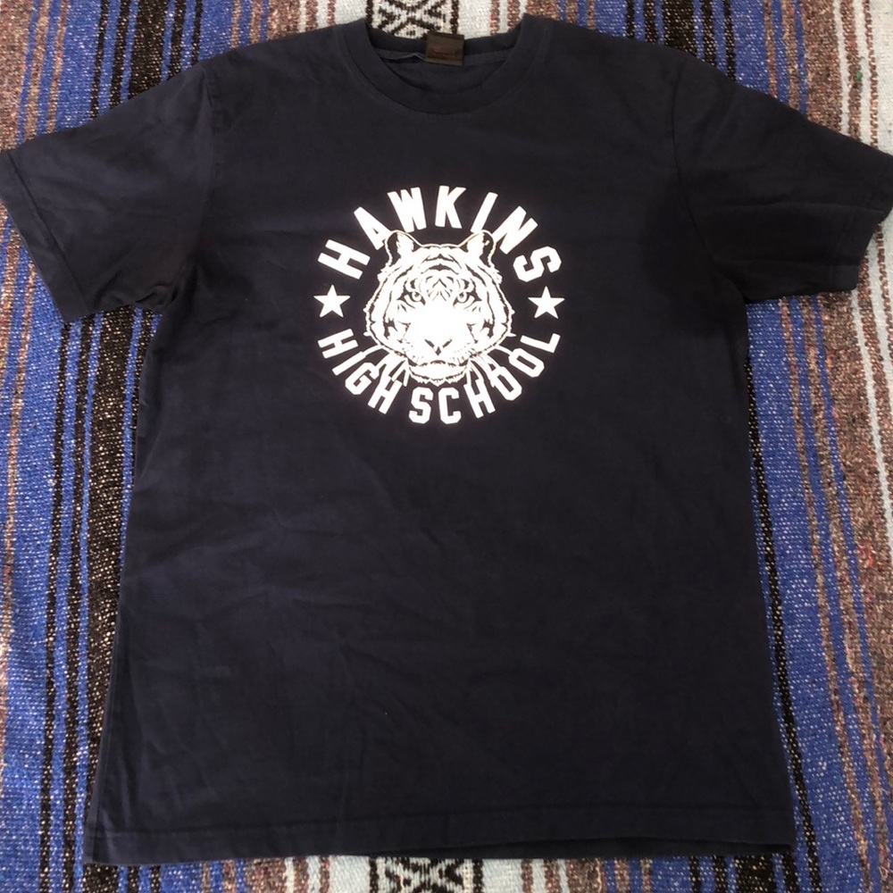 Nike Stranger Things Hawkins High School Tee Shirt